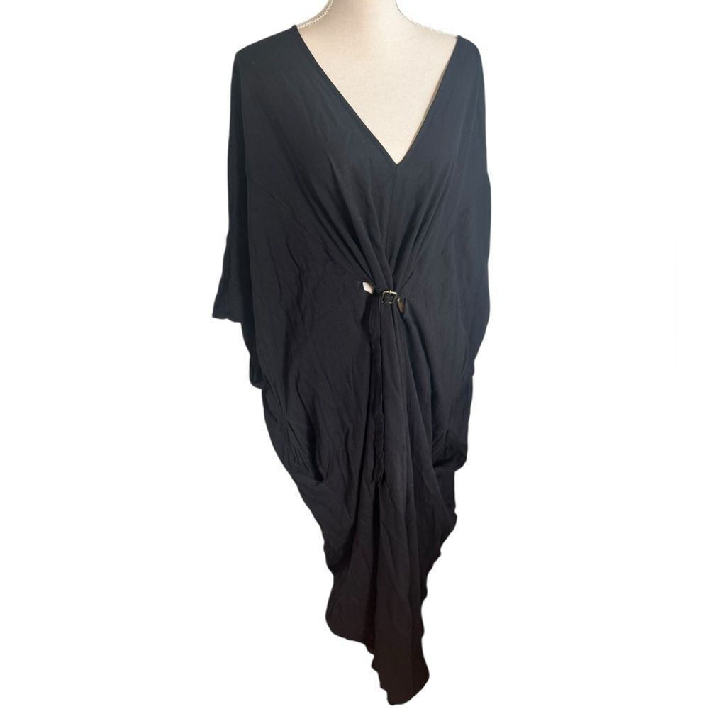 Nicholas K Sierra Dress in black Size medium luxury rare - Picture 2 of 7
